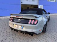 Usata Ford Mustang 317 CV (233 kW) 2016 Grigio Cabrio