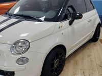Usata Fiat 500 69 CV (50 kW) 2012 Bianco Cabrio