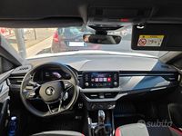 Usata Skoda Kamiq Monte Carlo 110 CV (80 kW) 2023 Bianco SUV