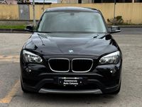 Usata BMW X1 143 CV (105 kW) 2014 Nero SUV