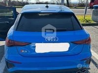 Usata Audi S3 Sportback Comfort 310 CV (228 kW) 2020 Blu Utilitaria