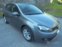 Usata VW Golf VI Highline 122 CV (89 kW) 2011 Blu Utilitaria