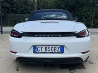 Usata Porsche 718 300 CV (220 kW) 2020 Bianco Cabrio