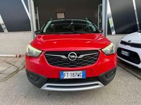 Usata Opel Crossland X Innovation 120 CV (88 kW) 2019 Rosso SUV