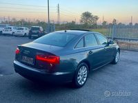 Usata Audi A6 Advanced 177 CV (130 kW) 2013 Grigio Berlina