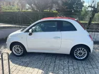 Usata Fiat 500C Lounge 69 CV (50 kW) 2013 Bianco Cabrio
