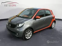 Usata Smart ForFour Edition #1 71 CV (52 kW) 2015 Grigio Utilitaria