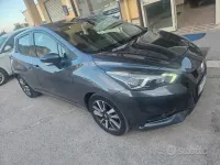 Gebraucht Nissan Micra 71 PS (52 kW) 2017 Grau Kleinwagen