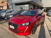 Brugt Peugeot 208 Allure 101 HK (74 kW) 2022 Rød Hatchback
