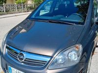 Usata Opel Zafira 150 CV (110 kW) 2013 Grigio Monovolume