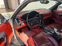 Usata Porsche 986 Boxster 204 CV (150 kW) 1996 Argento Cabrio