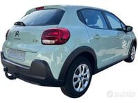 Usata Citroën C3 PureTech 110 CV (80 kW) 2018 Blu/azzurro(met.) Utilitaria