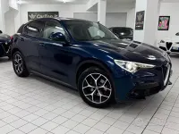 Usata Alfa Romeo Stelvio Executive 190 CV (139 kW) 2020 Bluazzurro SUV