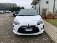 Usata DS Automobiles DS3 Sport Chic 110 CV (80 kW) 2016 Bianco Utilitaria
