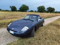 Usata Fiat Barchetta 131 CV (96 kW) 2004 Bluazzurro Cabrio