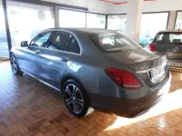 Usata Mercedes C220 170 CV (125 kW) 2017 Grigio Berlina