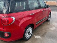 Usata Fiat 500 Living 85 CV (62 kW) 2015 Rosso Utilitaria