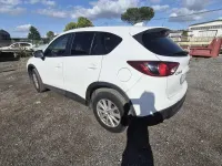 Usata Mazda CX-5 150 CV (110 kW) 2014 Bianco SUV