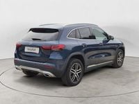 Usata Mercedes GLA200 150 CV (110 kW) 2021 Blu SUV