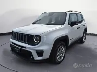 Usata Jeep Renegade Altitude 131 CV (96 kW) 2025 Bianco SUV