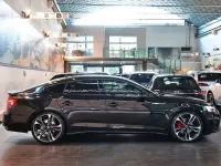 Usata Audi A5 Sportback S-Line 204 CV (150 kW) 2023 Nero Utilitaria