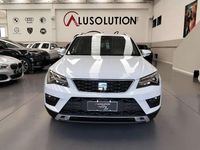 Usata Seat Ateca Style 150 CV (110 kW) 2017 Bianco SUV