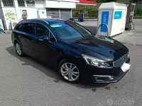 Usata Peugeot 508 SW 120 CV (88 kW) 2016 Nero Station wagon