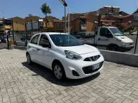 Usata Nissan Micra 80 CV (58 kW) 2014 Bianco Utilitaria
