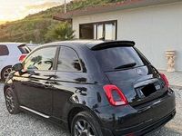 Usata Fiat 500S S 95 CV (69 kW) 2018 Nero Berlina