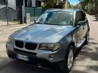 Usata BMW X3 177 CV (130 kW) 2007 Grigio SUV