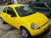 Usata Ford Ka 60 CV (44 kW) 2001 Giallo Utilitaria