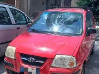 Usata Hyundai Atos Active 58 CV (42 kW) 2007 Rosso Utilitaria