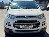 Usata Ford Ecosport Titanium 125 CV (91 kW) 2017 Bianco SUV