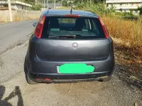 Usata Fiat Grande Punto 90 CV (66 kW) 2008 Grigio Utilitaria