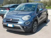 Usata Fiat 500X Cross 120 CV (88 kW) 2018 Blu SUV