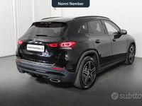Usata Mercedes GLA180 Premium 116 CV (85 kW) 2022 Nero SUV