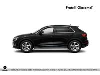 Usata Audi Q3 Advanced 150 CV (110 kW) 2023 Nero mito metallizzato SUV
