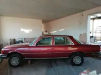 Usata Mercedes 350 SE 200 CV (147 kW) 1970 Rosso Berlina