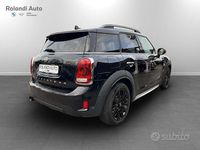 Usata Mini Cooper D Countryman Hype 150 CV (110 kW) 2018 Nero SUV