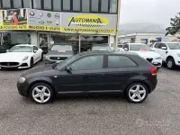 Usata Audi A3 Ambition 140 CV (102 kW) 2005 Nero Utilitaria