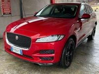 Usata Jaguar F-Pace 179 CV (131 kW) 2017 Rosso SUV