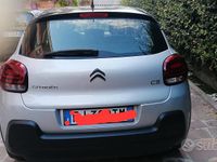 Usata Citroën C3 PureTech 110 CV (80 kW) 2017 Grigio Utilitaria