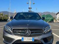 usata Mercedes C250 d Premium 4matic auto 9m