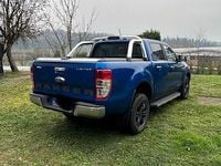 Usata Ford Ranger Limited 2021 Blu Pick-up
