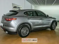 Usata Alfa Romeo Stelvio Executive 209 CV (153 kW) 2018 Grigio SUV