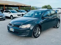 Usata VW Golf VII Highline 110 CV (80 kW) 2014 Nero Berlina