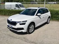 Begagnad Skoda Kamiq Style 110 HK (80 kW) 2023 Vit SUV