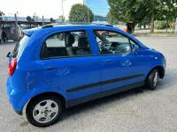 Usata Chevrolet Matiz SX 67 CV (49 kW) 2009 Blu/azzurro Utilitaria