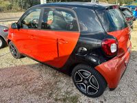Usata Smart ForFour Passion 90 CV (66 kW) 2017 Arancione Utilitaria