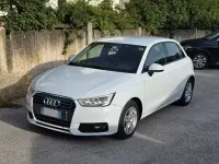 Usata Audi A1 116 CV (85 kW) 2015 Bianco Utilitaria
